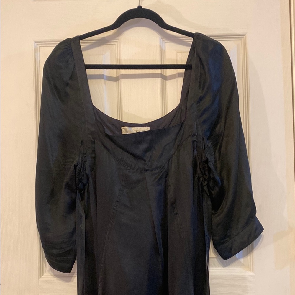 Patricia Field Black Midi Dress